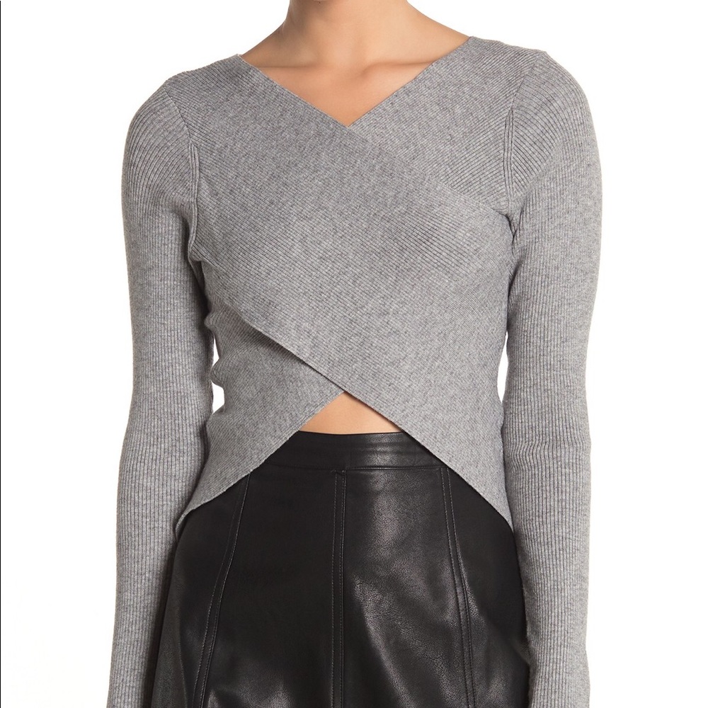 Stretchy Wrap Top new